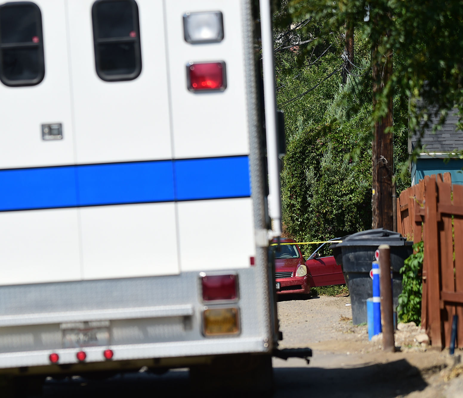 Death near Roadway Inn